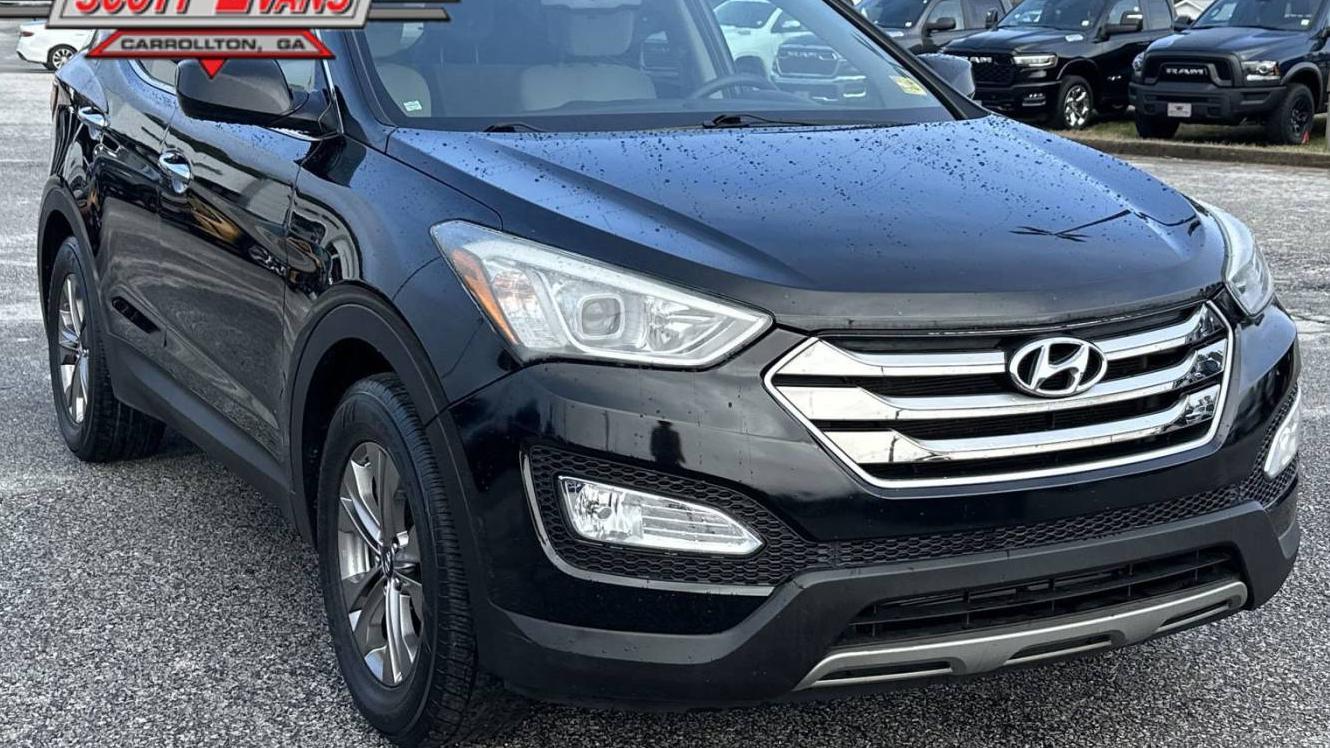 HYUNDAI SANTA FE 2015 5XYZU3LB8FG268100 image